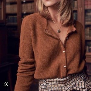 Sézane Gaspard Jumper in Camel